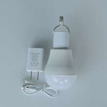 Foco Solar Lampara Larga Duracion Exteriores - Blanco - Ver 2