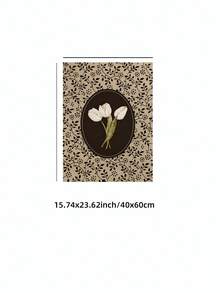 Tranh in hình hoa tulip phong cách retro không khung, màu nâu, tranh trừu tượng cổ điển, tranh thực vật, trang trí hoa lá thời trang cho phòng khách, phòng ngủ, ký túc xá, trang trí phòng, mùa tựu trường, áp phích độc đáo, trang trí cổ điển, đồ dùng cần thiết cho ký túc xá sinh viên. - Hoa tulip cổ điển - Xem 13