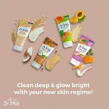 [170g] Exfoliant cu ovăz St. Ives | Formulă delicată, piele hrănitoare | Marca de exfoliante numărul 1, oferă un tratament SPA delicat pentru corp și față | Fără ulei, testat dermatologic | Particule exfoliante 100% naturale, îndepărtează ușor asperitățile pentru o strălucire radiantă - FULGI DE OVĂZ - Vizualizare 5