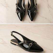 Women Flats - 黑色 - 查看 4