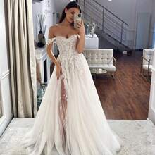 Wedding Dresses - 白色 - 查看 2