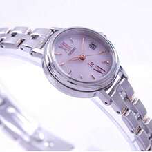 Orient ORIEN Solar Powered Fashion Ladies Watch SWG02003Z0 - Silver - View 4