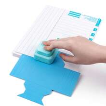 Tấm đục lỗ tạo khung ảnh để tự làm khung ảnh và bao đựng ảnh, dụng cụ cắt thủ công mỹ nghệ để làm khung ảnh kích thước 2", 3", 4" và 5". - Bảng đục lỗ hộp trưng bày - Xem 6