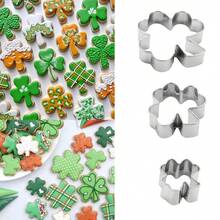 New Stainless Steel Cookie Cutter Mold, Maple Leaf Shaped Biscuit Cutter, DIY For Parents And Kids - Maple Leaf Cookie Cutter [3-piece Set] - View 8