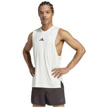 Adidas Men Outdoor Tees & Tanks - White - View 1