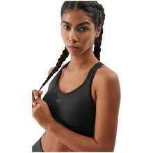 Women Sports Bras - Black - View 2