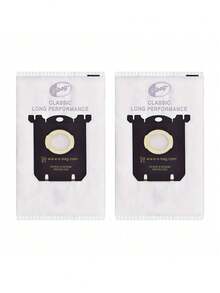 2/4/8pcs Replacement High Efficiency Vacuum Cleaner Dust Bags, Compatible With S-Type Vacuum Bags, Tools & Accessories - Multicolor - View 8