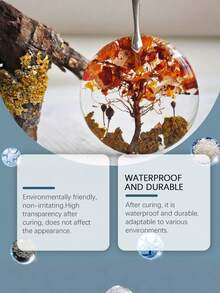 Resin Glue, High Transparency Resin Drip Glue For DIY Handmade, Instant Dry Drip Glue - A - View 5