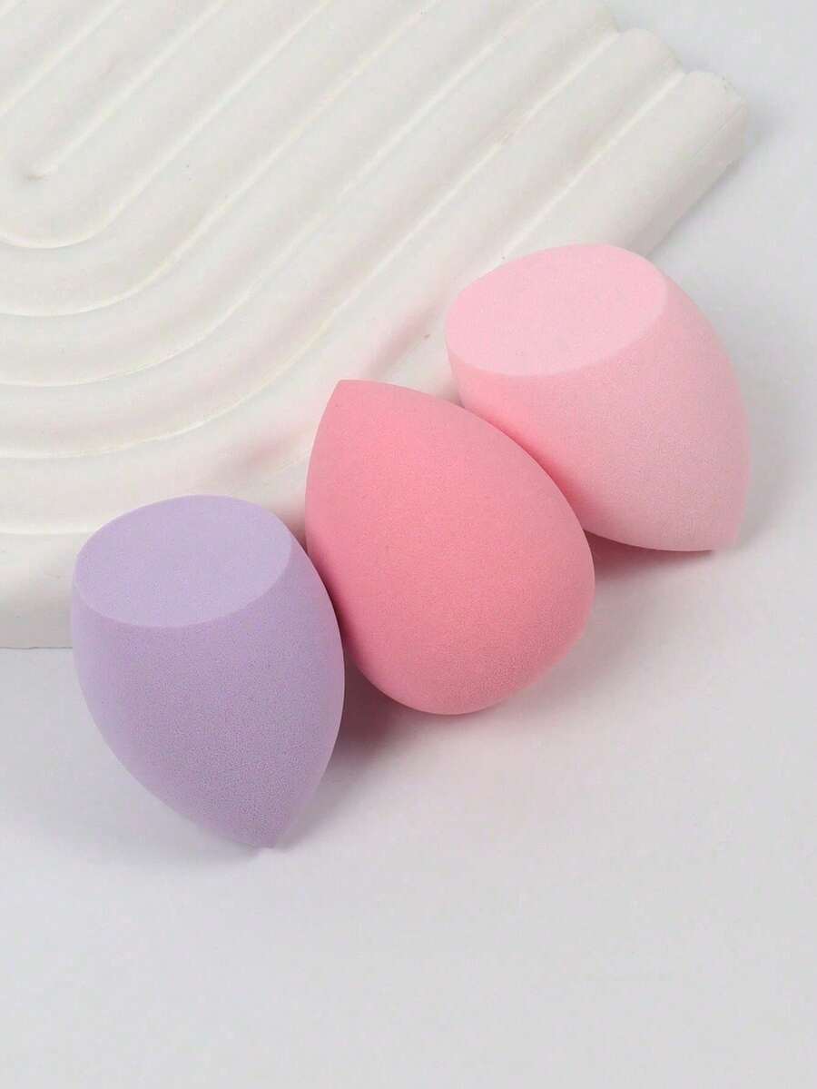 12pcs Medium Makeup Sponge Puff, Mixed Beauty Makeup Sponge For Liquid, Cream, Powder, Multi Color Cosmetics Sponge. Latex-Free, Dual-Use Wet Or Dry Foundation Blending Cream, Suitable For All Skin Type.,Makeup,Cheap,Room Decor,Vanity,Travel,Bedroom,Makeup Accessories,Puff,Makeup Blender,Powder Puff,Makeup Sponge,Cheap,Stocking Stuffers,Makeup,Makeup Tools,Cheap Stuff,Gifts,Gifts For Women - Multicolor - View 1