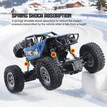 Kids Remote Control ATVs - Blue - View 8