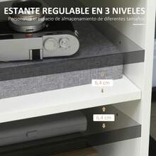 HOMCOM Archivadores - Blanco - Ver 6