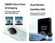 Honor X60 Pro 5G Phiên bản Mở Khóa | Pin siêu bền 6600mAh Hồ Thanh Hải | Thân máy chống rơi 10 mặt | Bộ nhớ lớn 12+256GB | Màn hình bảo vệ mắt Honor Oasis | Điện thoại thông minh 5G thông minh AI dành cho doanh nhân - Nhiều màu - Xem 10