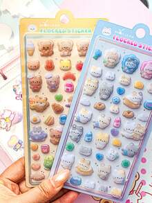 3D立体浮雕贴纸。互动扭动DIY卡通贴纸。装饰贴纸，装饰贴纸礼品。家居装饰，派对装饰，生日礼物，各种节日礼物，时尚单品。DIY。送给朋友或伴侣的礼物。毕业典礼/开学典礼。返校礼物/毕业礼物。情人节礼物。装饰贴纸，返校必备品。派对小礼物。学习用品。 - 彩色 - 查看 3