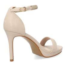 shoes&blues.es Women Heeled Sandals - 米色 - 查看 4