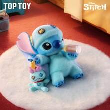 Miniso Stitch Cute Cosplay Series Blind Box Action Figure, Lilo & Stitch Collectible Decor Gift - Multicolor - View 5