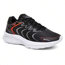 Men's Comfortable Lightweight Athletic Shoes With Premium Sole - For Everyday Use - Gym - Walking - Training - 橘色 - 查看 6
