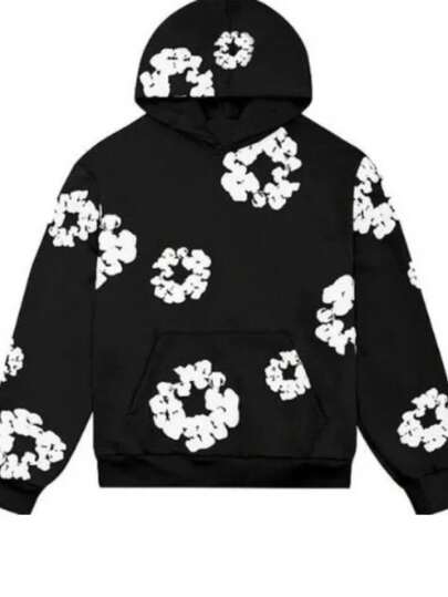 moletom flowers floral
