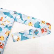 Pack Of 3 Small Wet Bags Waterproof Hanging Sanitary Pads With Single Zipper Pocket 18x15 Cm. - Multicolor - View 6