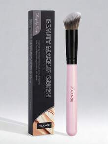 MAANGE 1/3pcs Durable & Practical Makeup Brush Set, Professional Portable Makeup Brushes Including Foundation Brush, Concealer Brush, Contour Brush, Highlighter Brush, Detail Brush, Suitable For Liquid Foundation Makeup, Great Gift For Women And Girls - Multicolor - View 14