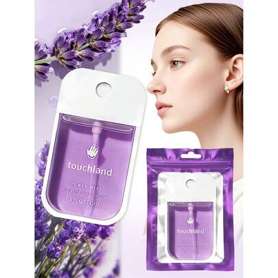 1 Botella de 45ml Desinfectante de Manos en Spray - Spray Antibacteriano para el Hogar, Desinfectante de Manos Portátil con Aroma Fresco y Función de Limpieza Antibacteriana para Mantener las Manos Limpias e Higiénicas.