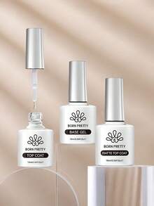 BORN PRETTY 10ml Base Coat & Top Coat Set, Salon Manicure Gel Polish, Super Glossy, Long-Lasting, Matte Finish - 1 Set - View 17