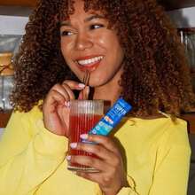 On-The-Go Relaxation Drink |   Nello Supercalm With Ashwagandha (20 Individual Sticks) - 藍色的 - 查看 4