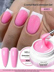 XEIJAYI 150g大容量延展凝膠 UV固化免紙快乾水晶凝膠 - 彩色 - 查看 27