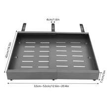 SENDERPICK 2PCS Pull Out Cabinet Drawer Telescopic Drawer Extendable Cabinet Drawer - 2PCS - View 10