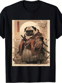 Men Outdoor Tees & Tanks - Black - View 3