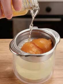 Universal Can Strainer Can Colander Vegetable Fruit Can Strainer For Beans Vegetables Fruit - Multicolor - View 11