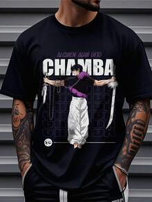 Men's T-Shirts - Negro - Ver 1