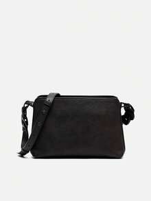 Misako Women Top Handle Bags - Green - View 2