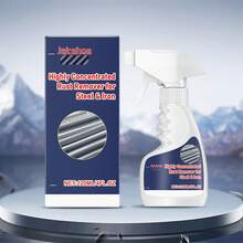 Steel Rust Remover, Bolt & Screw Metal Rust Stain Cleaner, Household Rust Cleaning Agent - 120ml - View 9