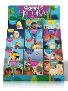 Pack 15 Libros - Grandes Historias Para Pequeños Lectores (No incluye exhibidor) - Libro único - Ver 6