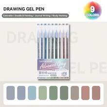 Bộ bút dạ màu nước dung lượng cao 15/72/168/207/234 màu, đầu bút mảnh 0.6mm, thích hợp vẽ đường nét, tô màu, viền trên gốm sứ, nhựa, gỗ, đá, vải, giấy. Màu sắc lên rất chuẩn, là món quà sáng tạo và văn phòng phẩm lý tưởng, dụng cụ nghệ thuật thiết yếu cho năm 2026. - Bộ - Xem 20