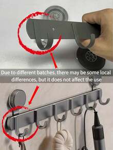 1 chiếc giá treo đồ hiện đại có giác hút, móc treo cửa bằng thép carbon gắn tường, thiết kế không cần khoan, giá treo đa chức năng có giác hút, thích hợp để treo đồ trong nhà bếp, hành lang, phòng tắm và phòng ngủ. Thương hiệu: HP - Nhiều màu - Xem 10