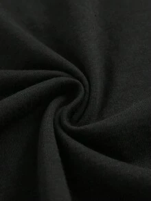 Video Game Easter Bunny Gaming Controller Gamer Boys Girls T-Shirt - Black - View 5