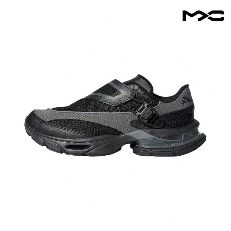 Fos Formotion One.1 Comfortable Running Shoes Black Gray Sneakers Men KJ6536 - 彩色 - 查看 1