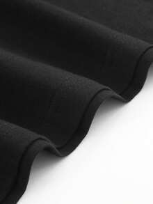 Oversized Women's Fashion T-Shirt 180g Cotton Large Size 4XL 5XL Fashionable  Letter Printed Fashion Shirt Women's T-Shirt Short Sleeved Cotton Casual Street Style Outdoor Activity Clothing Suitable For All Seasons  Graphic Short Sleeve Top,Retro Graphic Short Sleeve TeeSt. Patrick's Day T-Shirt - 黑色 - 查看 5