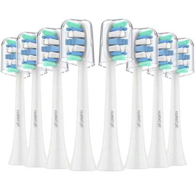 Replacement Toothbrush Heads Compatible With Philips Sonicare Electric Toothbrushes Replacement Brush Head For  System 8 Pack