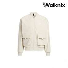 St Cord Embroidered Logo Zip-Up Corduroy Sports Jacket White Outerwear Men - Multicolor - View 1