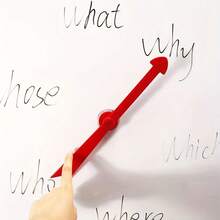 12英寸大吸盘式白板指针 - 适用于教育环境和游戏选择 - A - 查看 7