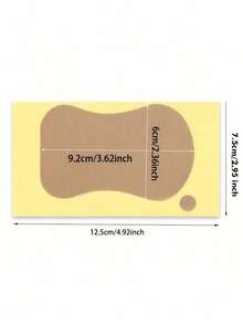 一次性腋下吸汗贴，吸湿排汗防臭弹性贴片，男女通用隐形透气吸汗贴，户外运动防汗贴，通用腋下吸汗贴，旅行必备，健身瑜伽露营装备，夏季度假必备 - 彩色 - 查看 12