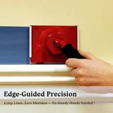 Brochas Profesionales para Pintura de Látex, Multifuncionales para Esquinas, Paredes y Techos, Herramientas para Separar y Recortar Colores ODR0 - almohadillas - Ver 7