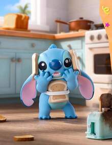 Miniso Stitch Cute Cosplay Series Blind Box Action Figure, Lilo & Stitch Collectible Decor Gift - Multicolor - View 8