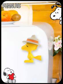 1 chiếc nam châm dán tủ lạnh hình Snoopy chính hãng của Peanuts, dùng để trang trí tủ lạnh, văn phòng, tủ đựng đồ, bảng trắng. - 1 cái - Xem 12