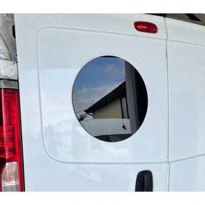 Polycarbonate Porthole Window Van Camper 380mm Round, Bond & Trim 9% Lt