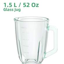 2-In-1 Smoothie Blender With Glass Bottle And Pulse Function BioloMix SF701 - Silver - View 5