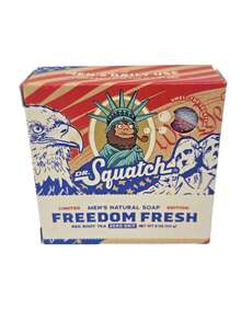 Dr. Squatch Freedom Fresh 45 块香皂，45 片装 - 自由新鮮 - 查看 2