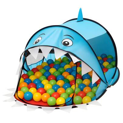 Play Tent 180x96x81cm, Indoor & Outdoor Pop-Up Tent, Waterproof Sunproof Beach Shelter With Carry Bag, Foldable Playhouse For Birthday & Christmas Gifts